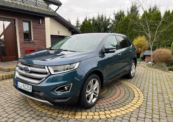 ford lubelskie Ford EDGE cena 99900 przebieg: 79000, rok produkcji 2016 z Górowo Iławeckie